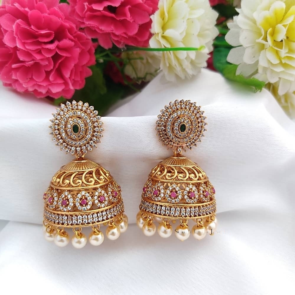 Jhumkas