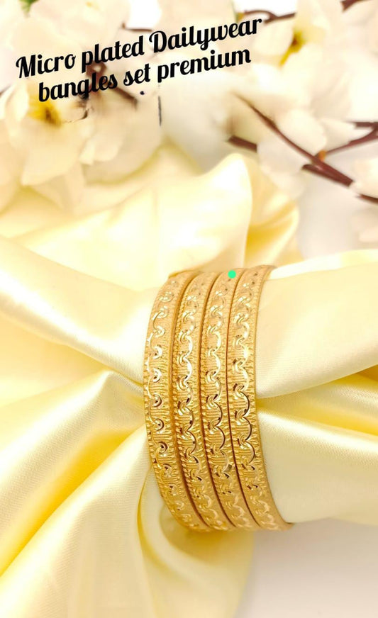 Premium quality Micro plated bangles