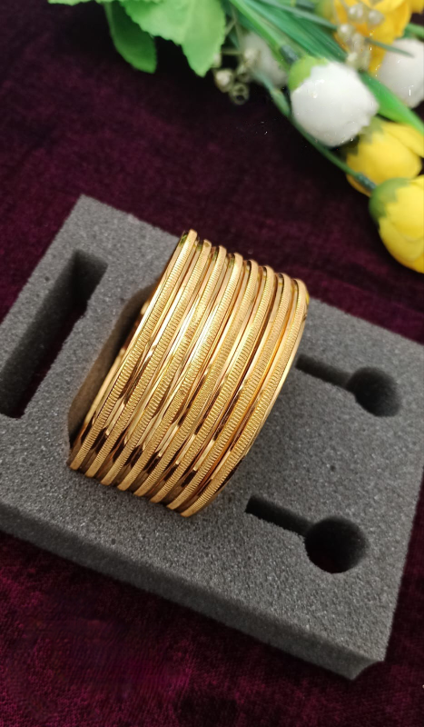 Premium quality micro plated bangle