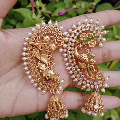 Full Ear Cuff Jhumkas