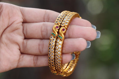 Premium quality AD stone bangles