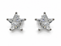 Star Cubic Zirconia Studs