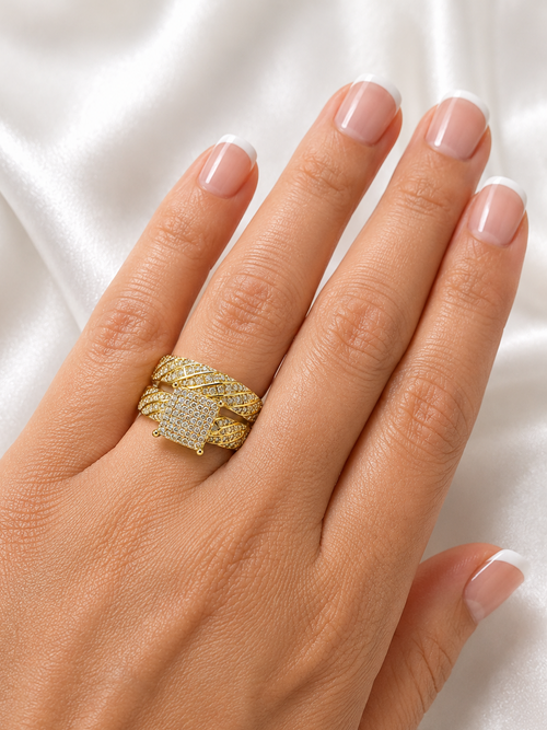 Bridal Set 18K Gold Plated