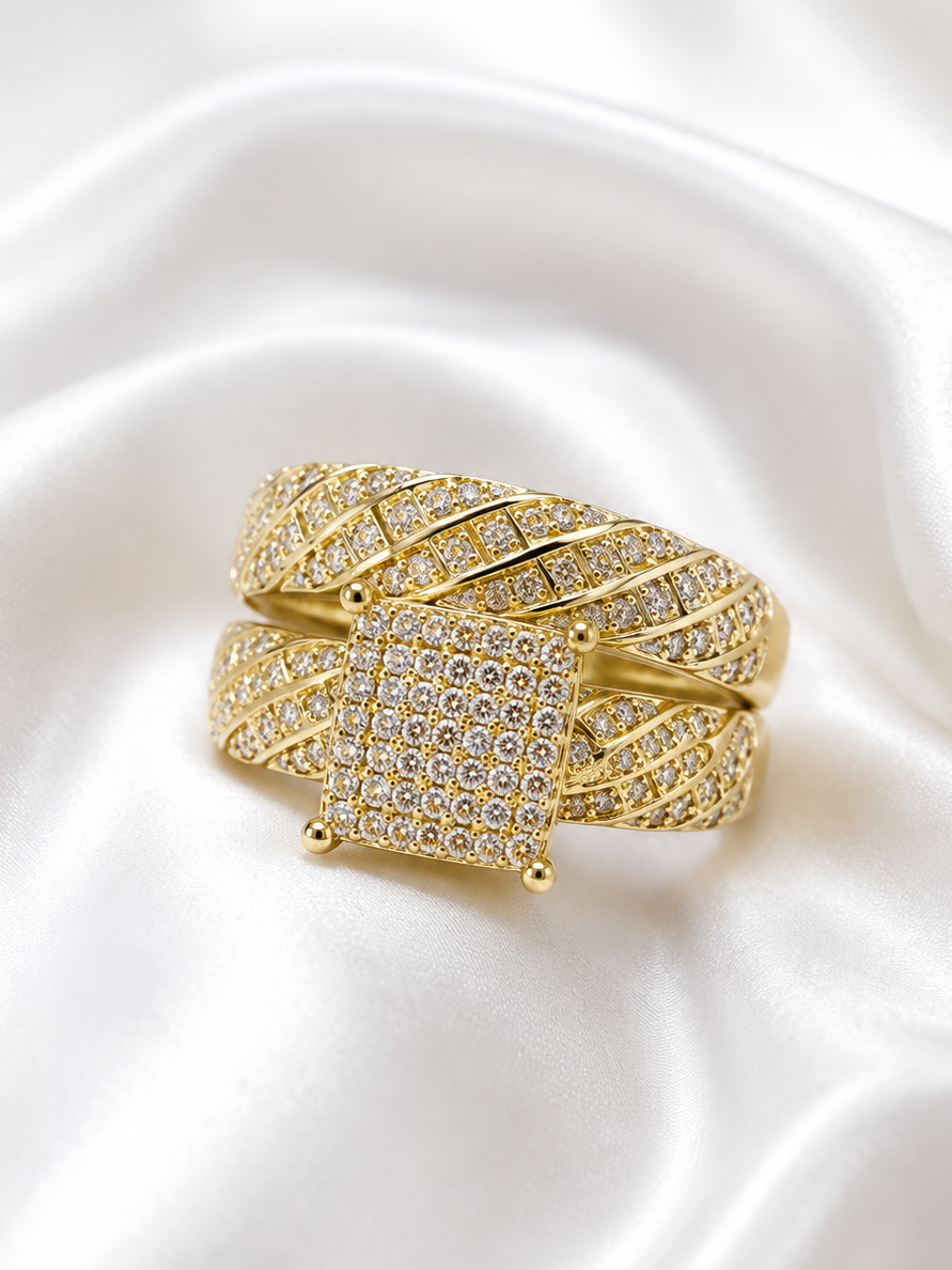 Bridal Set 18K Gold Plated