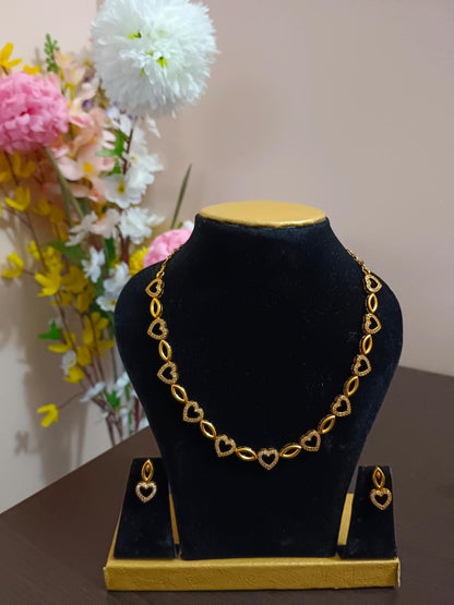 Premium Quality AD stone Necklace